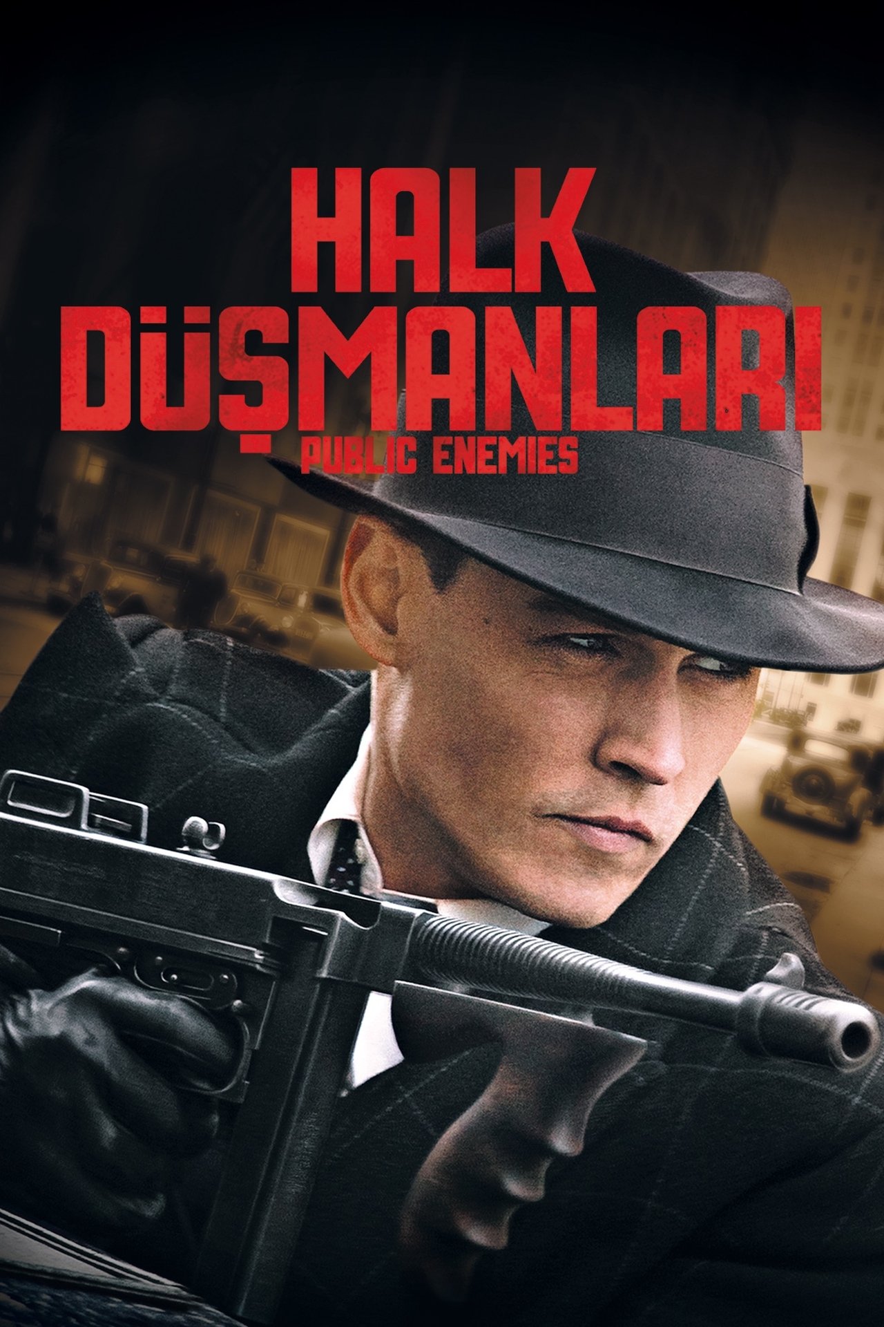 Public Enemies (2009) 224Kbps 23.976Fps 48Khz 2.0Ch DD+ AMZN E-AC3 Turkish Audio TAC