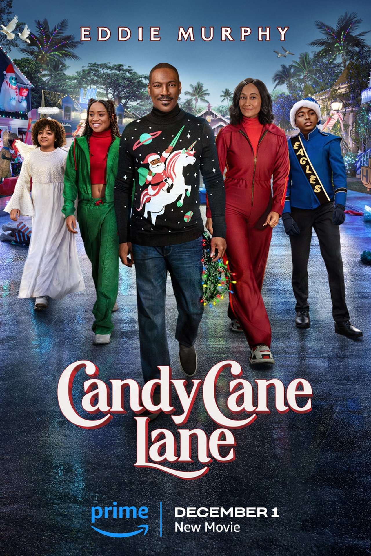 Candy Cane Lane (2023) 640Kbps 24Fps 48Khz 5.1Ch DD+ AMZN E-AC3 Turkish Audio TAC