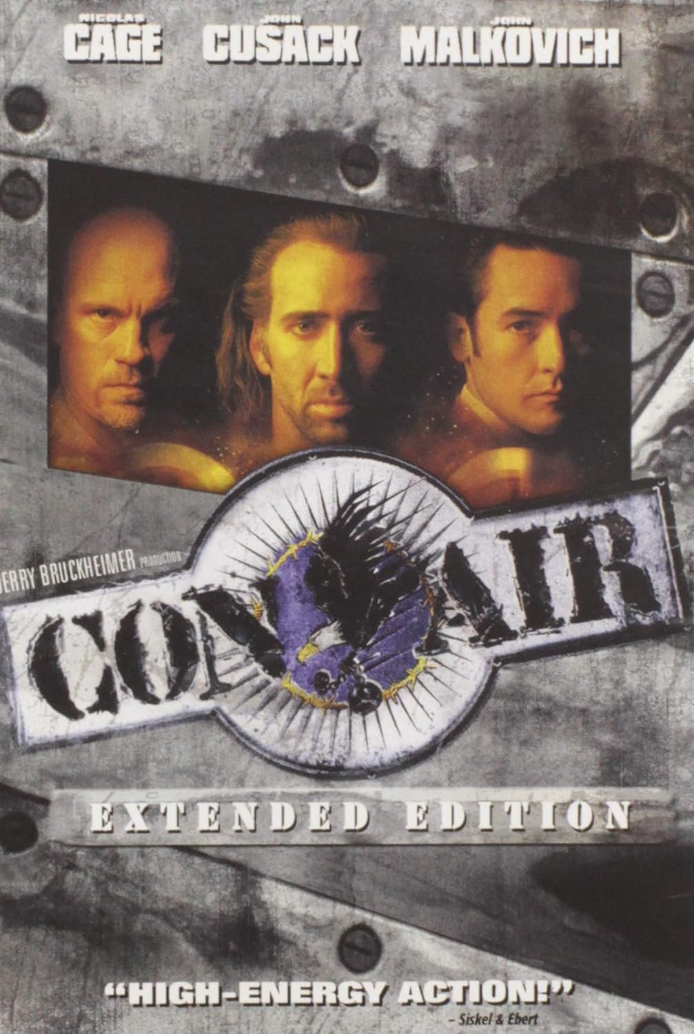 Con Air (1997) Unrated&Extended Edition 448Kbps 23.976Fps 48Khz 5.1Ch DVD Turkish Audio TAC