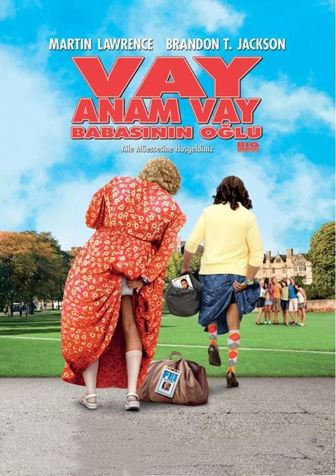 Big Mommas: Like Father, Like Son (2011) 128Kbps 23.976Fps 48Khz 2.0Ch Disney+ DD+ E-AC3 Turkish Audio TAC