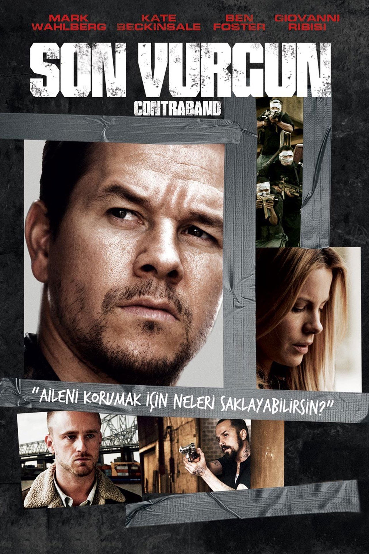 Contraband (2012) 640Kbps 23.976Fps 48Khz 5.1Ch DD+ NF E-AC3 Turkish Audio TAC