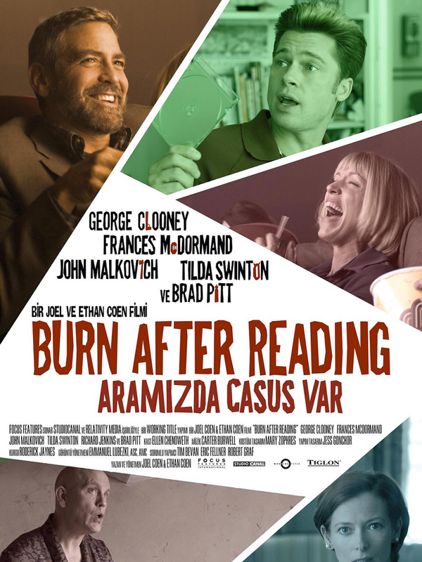 Burn After Reading (2008) 192Kbps 23.976Fps 48Khz 2.0Ch DigitalTV Turkish Audio TAC