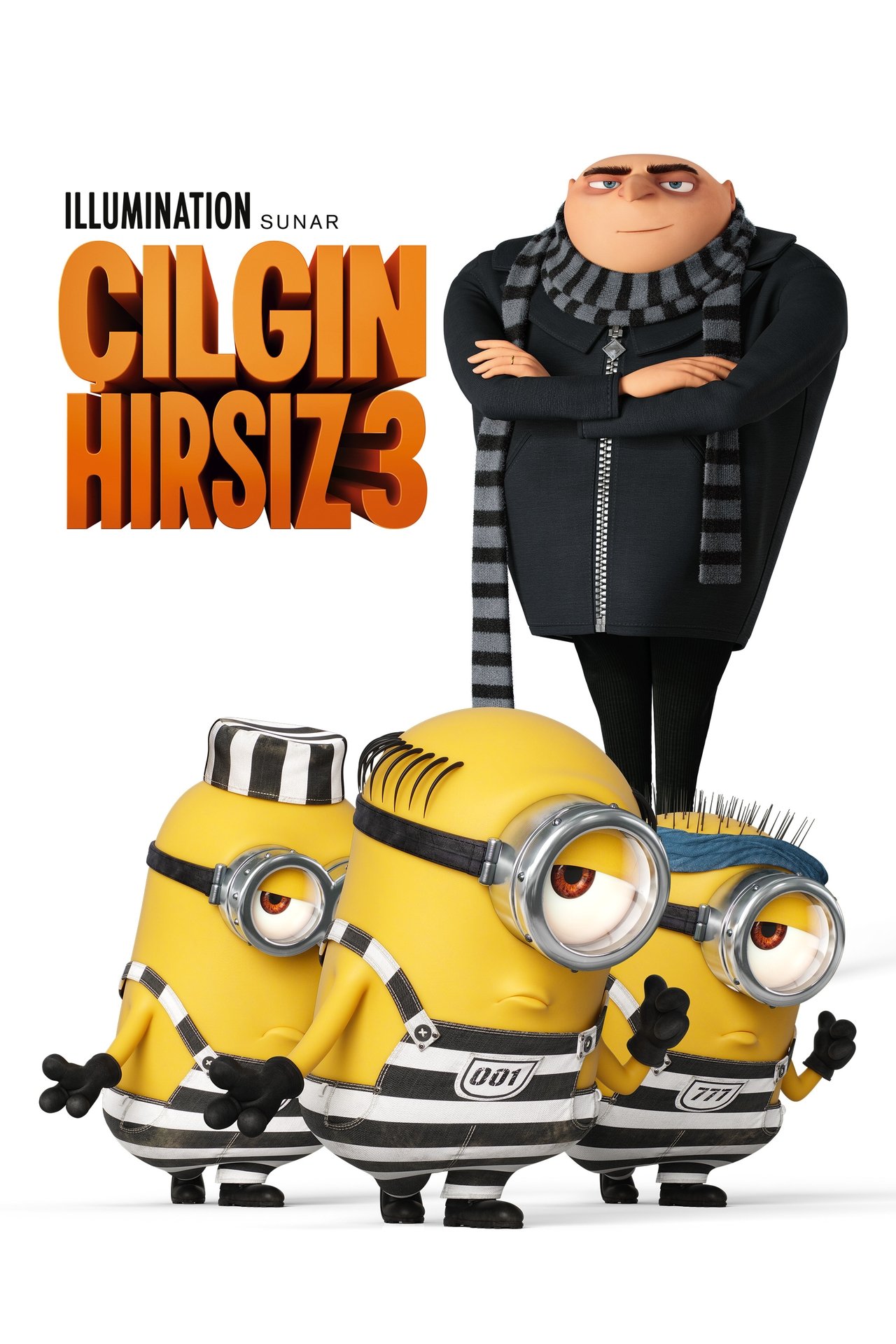 Despicable Me 3 (2017) 224Kbps 23.976Fps 48Khz 2.0Ch DD+ AMZN E-AC3 Turkish Audio TAC