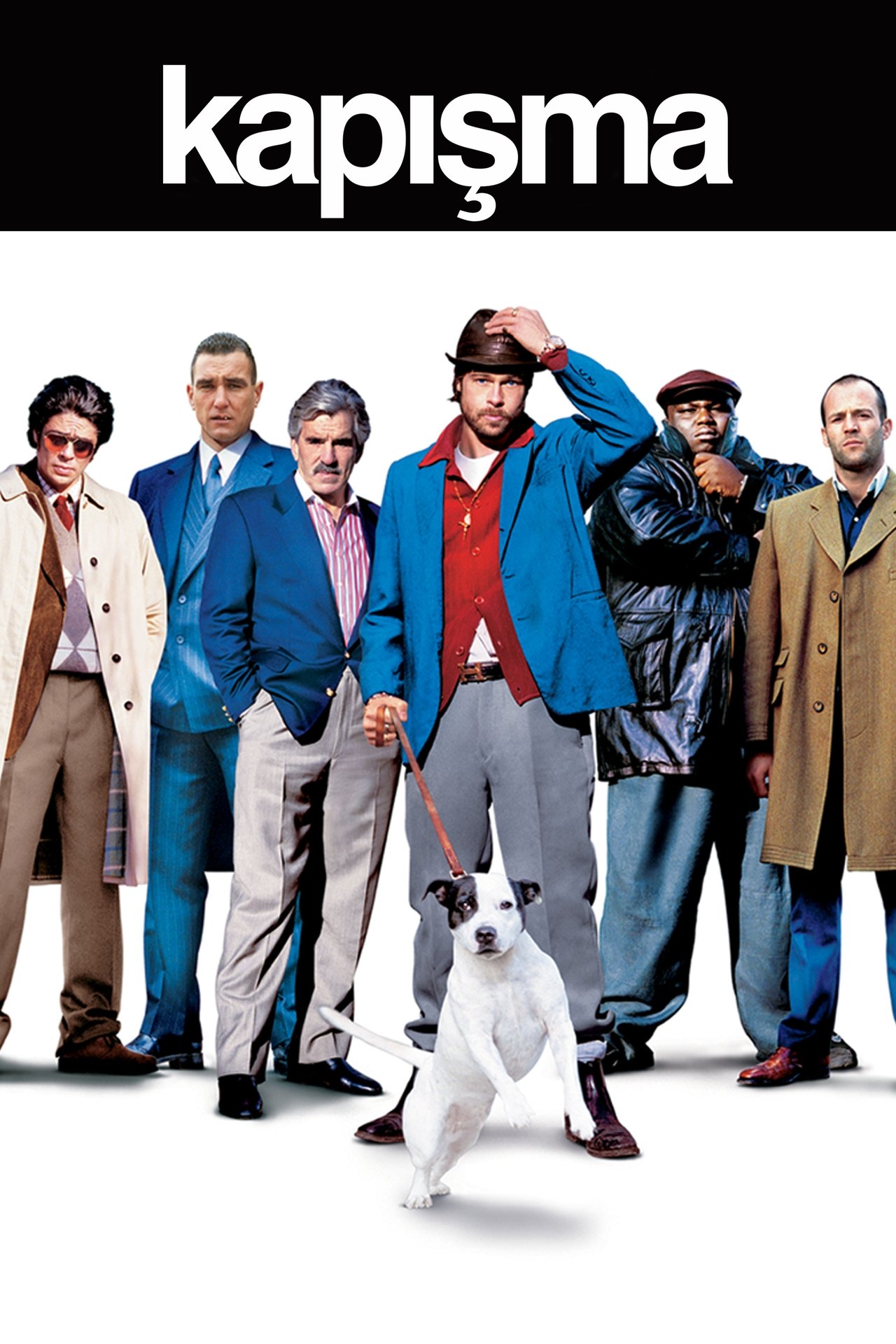 Snatch (2000) 640Kbps 23.976Fps 48Khz 5.1Ch DD+ NF E-AC3 Turkish Audio TAC