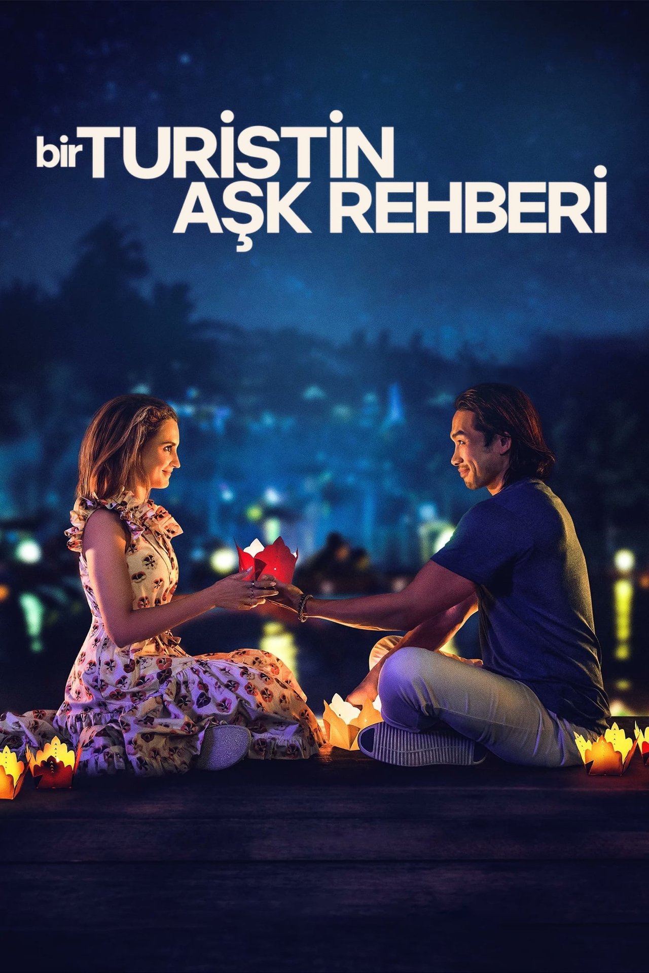 A Tourist's Guide to Love (2023) 640Kbps 24Fps 48Khz 5.1Ch DD+ NF E-AC3 Turkish Audio TAC