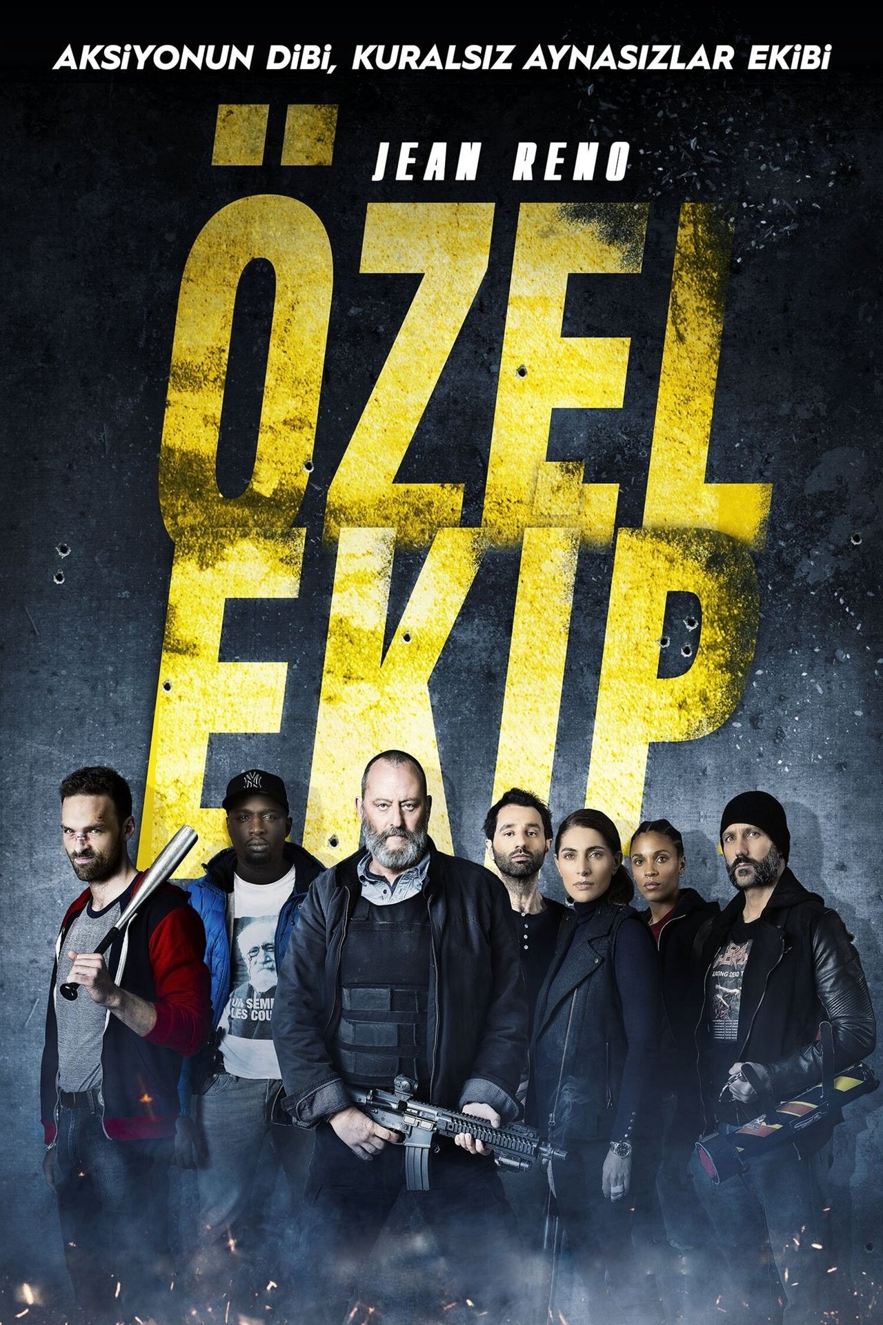 The Squad (2015) 192Kbps 24Fps 48Khz 2.0Ch DigitalTV Turkish Audio TAC