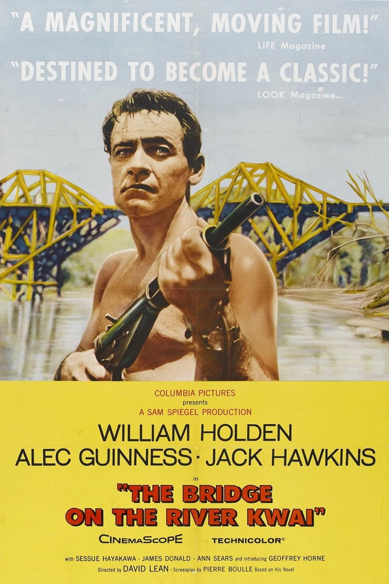 The Bridge on the River Kwai (1957) Internal Versions 192Kbps 23.976Fps 48Khz 2.0Ch DVD Turkish Audio TAC