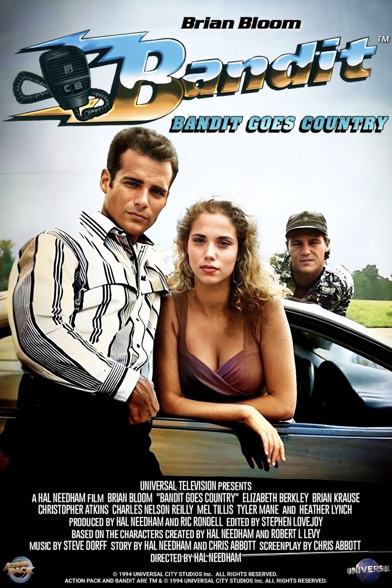 Bandit Goes Country (1994) 128Kbps 23.976Fps 48Khz 2.0Ch DD+ NF E-AC3 Turkish Audio TAC