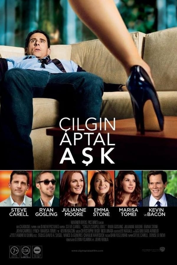Crazy, Stupid, Love. (2011) 192Kbps 23.976Fps 48Khz 2.0Ch BluRay Turkish Audio TAC