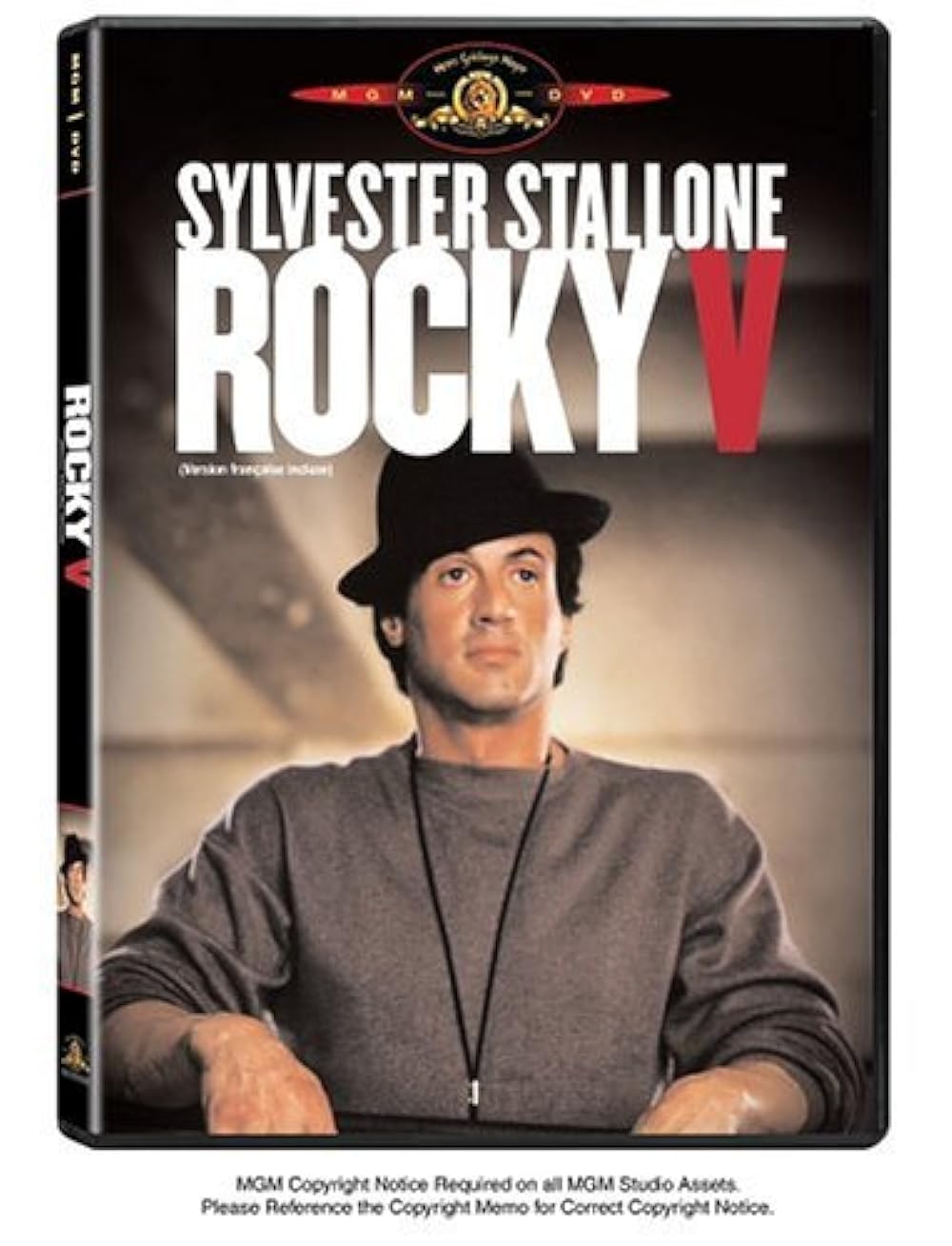 Rocky V (1990) 192Kbps 23.976Fps 48Khz 2.0Ch DigitalTV Turkish Audio TAC