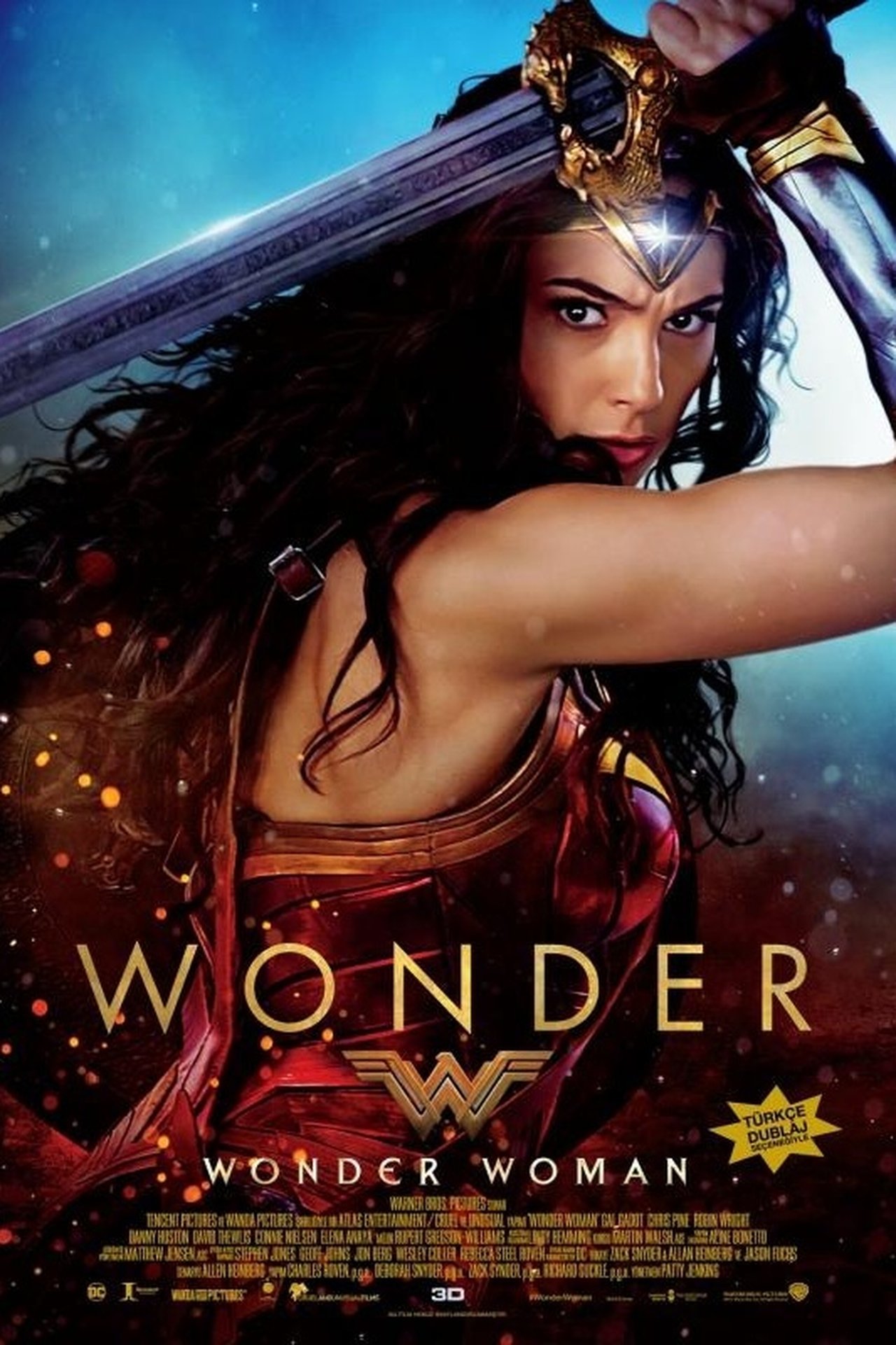 Wonder Woman (2017) 128Kbps 23.976Fps 48Khz 2.0Ch DD+ NF E-AC3 Turkish Audio TAC