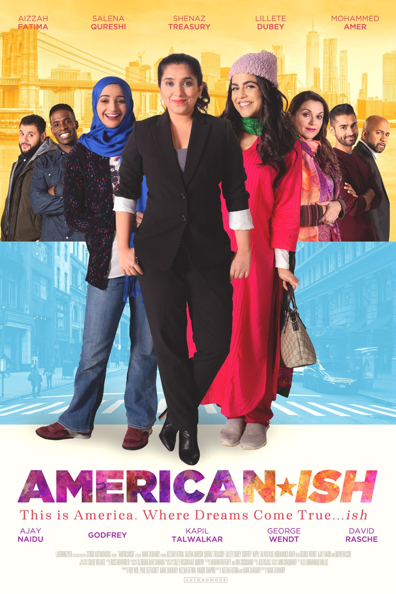 Americanish (2021) 192Kbps 23.976Fps 48Khz 2.0Ch DigitalTV Turkish Audio TAC