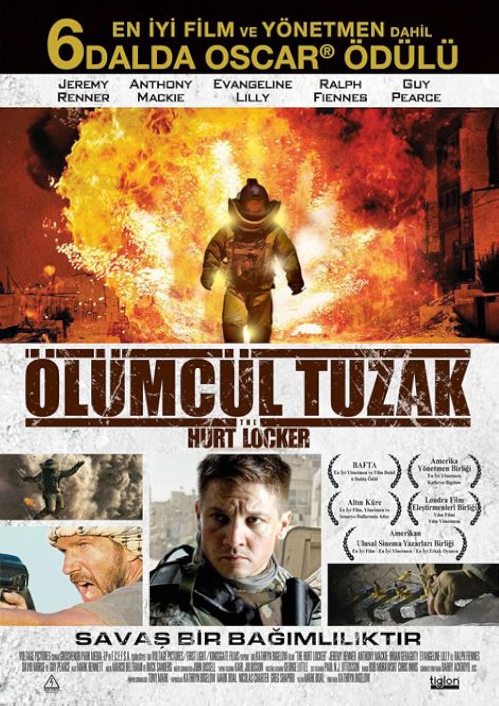 The Hurt Locker (2008) 192Kbps 23.976Fps 48Khz 2.0Ch DigitalTV Turkish Audio TAC