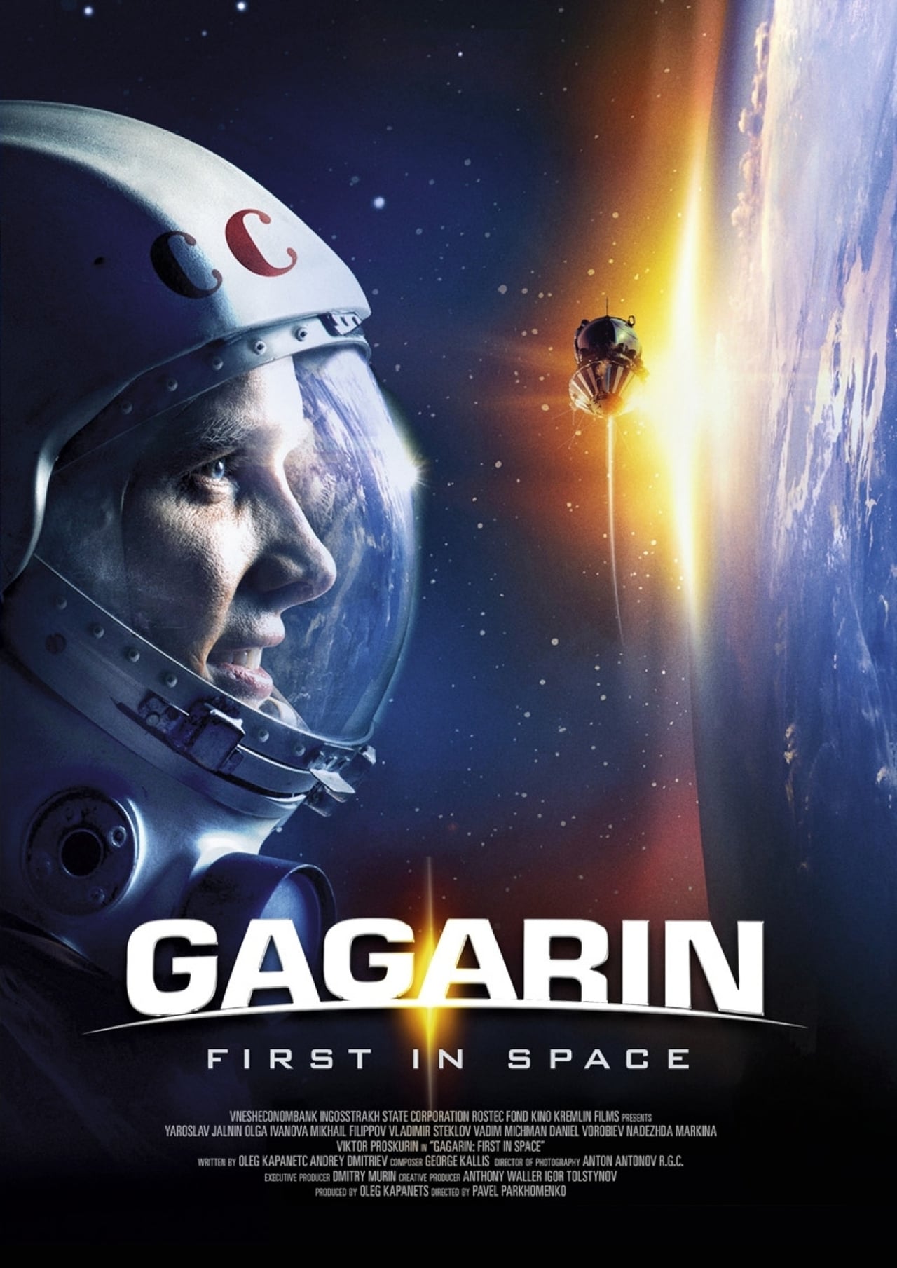 Gagarin First in Space (2013) 192Kbps 25Fps 48Khz 2.0Ch DigitalTV Turkish Audio TAC