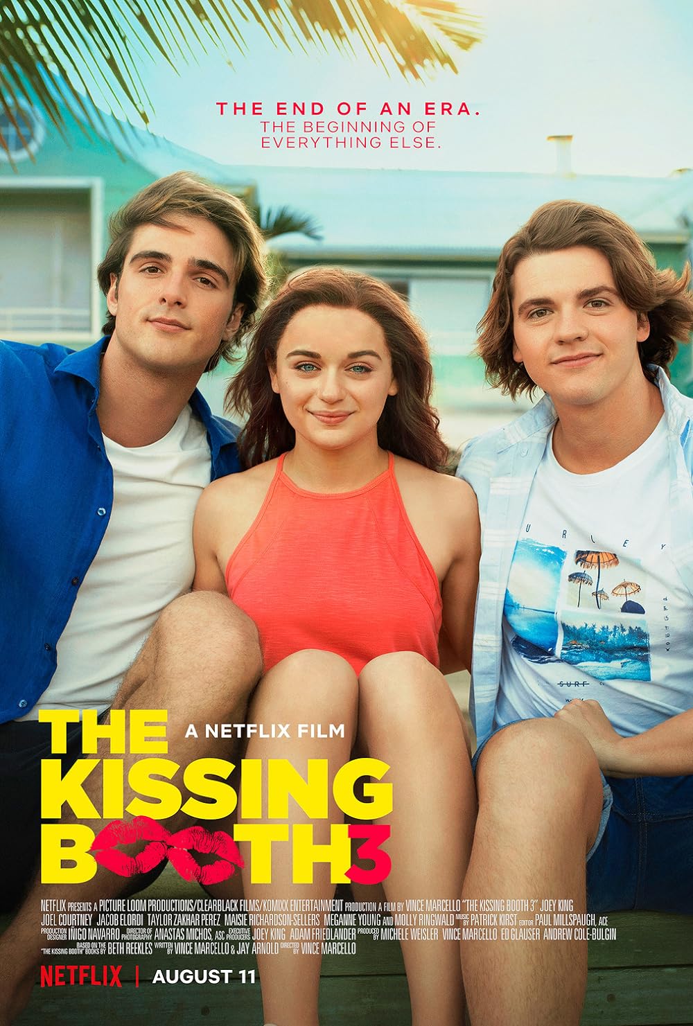 The Kissing Booth 3 (2021) 640Kbps 24Fps 48Khz 5.1Ch DD+ NF E-AC3 Turkish Audio TAC