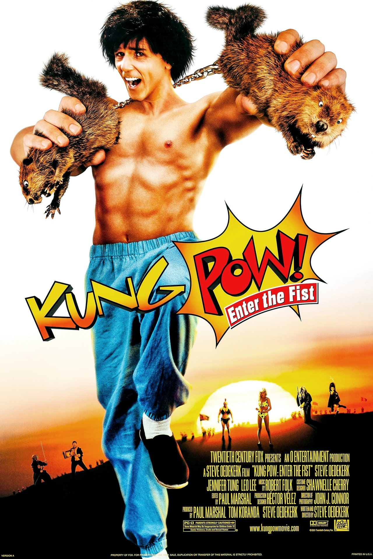 Kung Pow: Enter the Fist (2002) 192Kbps 23.976Fps 48Khz 2.0Ch DigitalTV Turkish Audio TAC
