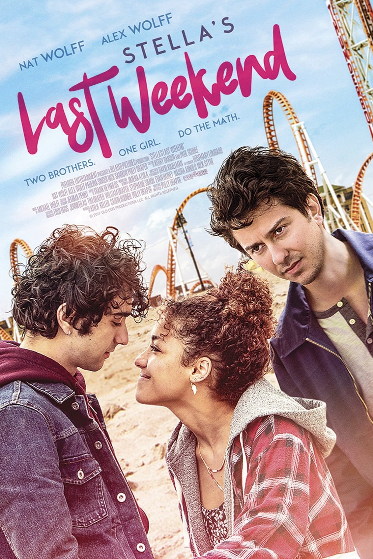 Stella's Last Weekend (2018) 192Kbps 23.976Fps 48Khz 2.0Ch DigitalTV Turkish Audio TAC