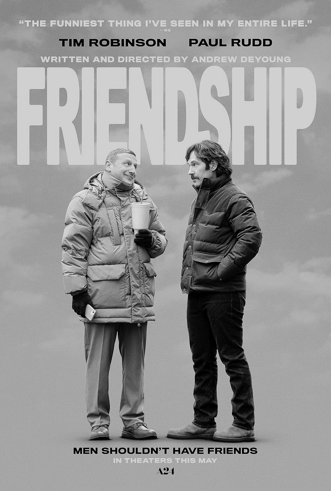 Friendship (2024) 192Kbps 23.976Fps 48Khz 2.0Ch DigitalTV Turkish Audio TAC