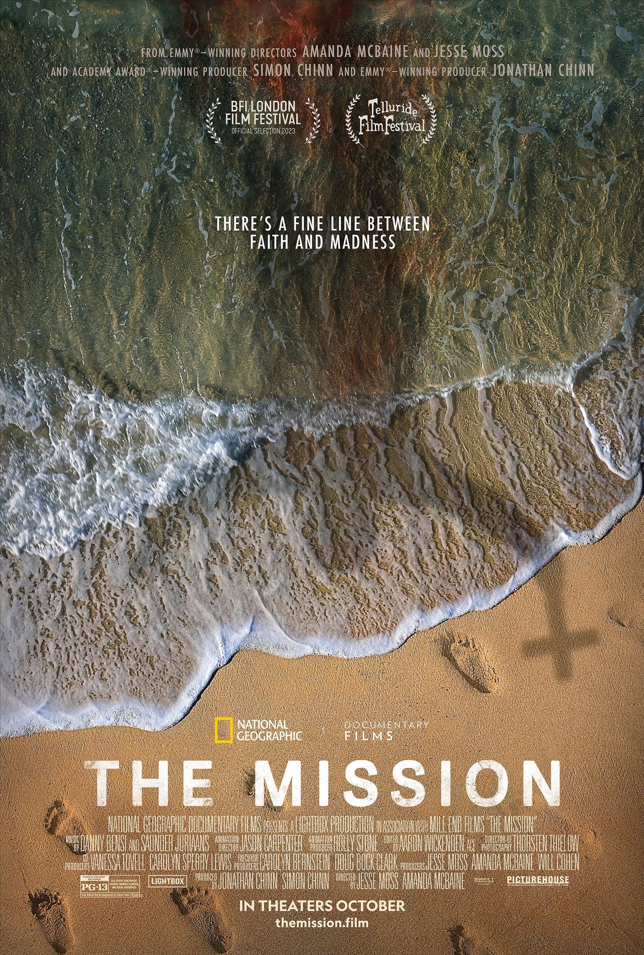 The Mission (2023) 128Kbps 23.976Fps 48Khz 2.0Ch Disney+ DD+ E-AC3 Turkish Audio TAC