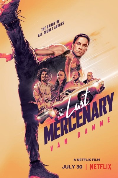 The Last Mercenary (2021) 640Kbps 24Fps 48Khz 5.1Ch DD+ NF E-AC3 Turkish Audio TAC