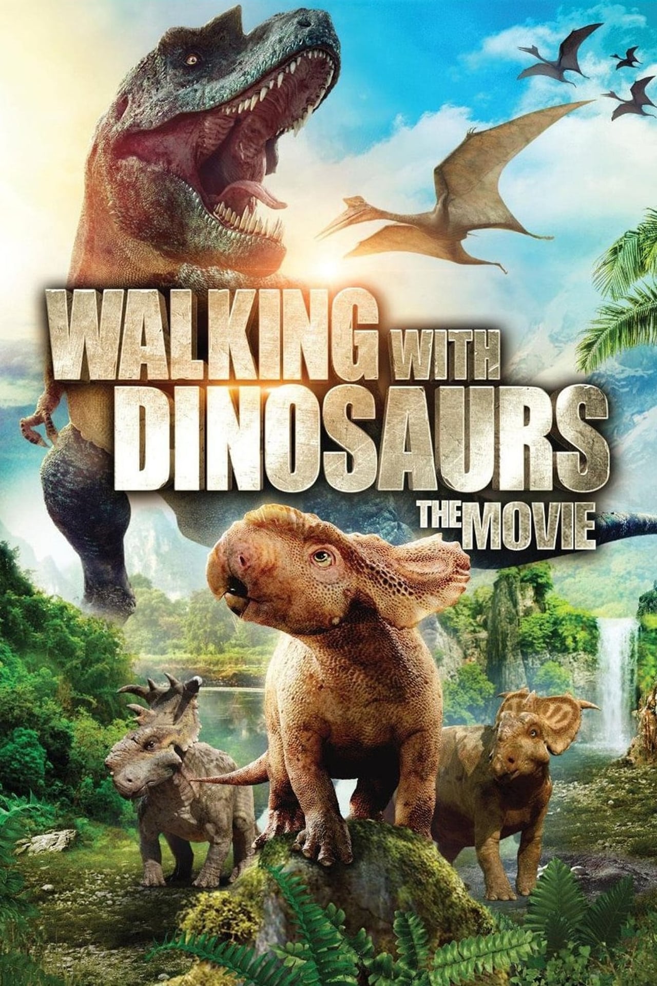 Walking with Dinosaurs 3D (2013) 384Kbps 23.976Fps 48Khz 5.1Ch iTunes Turkish Audio TAC