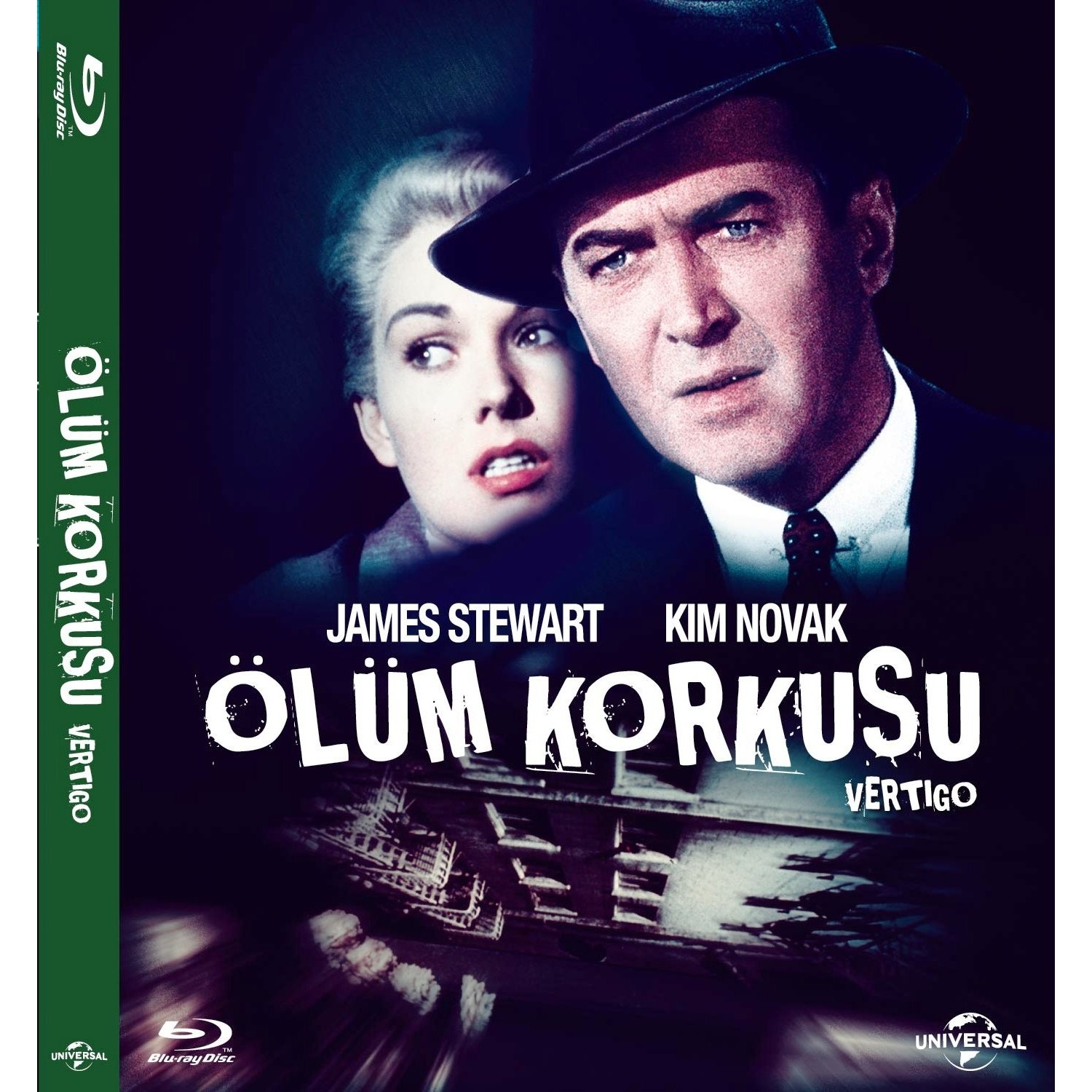 Vertigo (1958) 447Kbps 23.976Fps 48Khz 2.0Ch BluRay Turkish Audio TAC