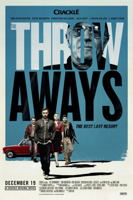 The Throwaways (2015) Theatrical Cut 640Kbps 23.976Fps 48Khz 5.1Ch DD+ NF E-AC3 Turkish Audio TAC