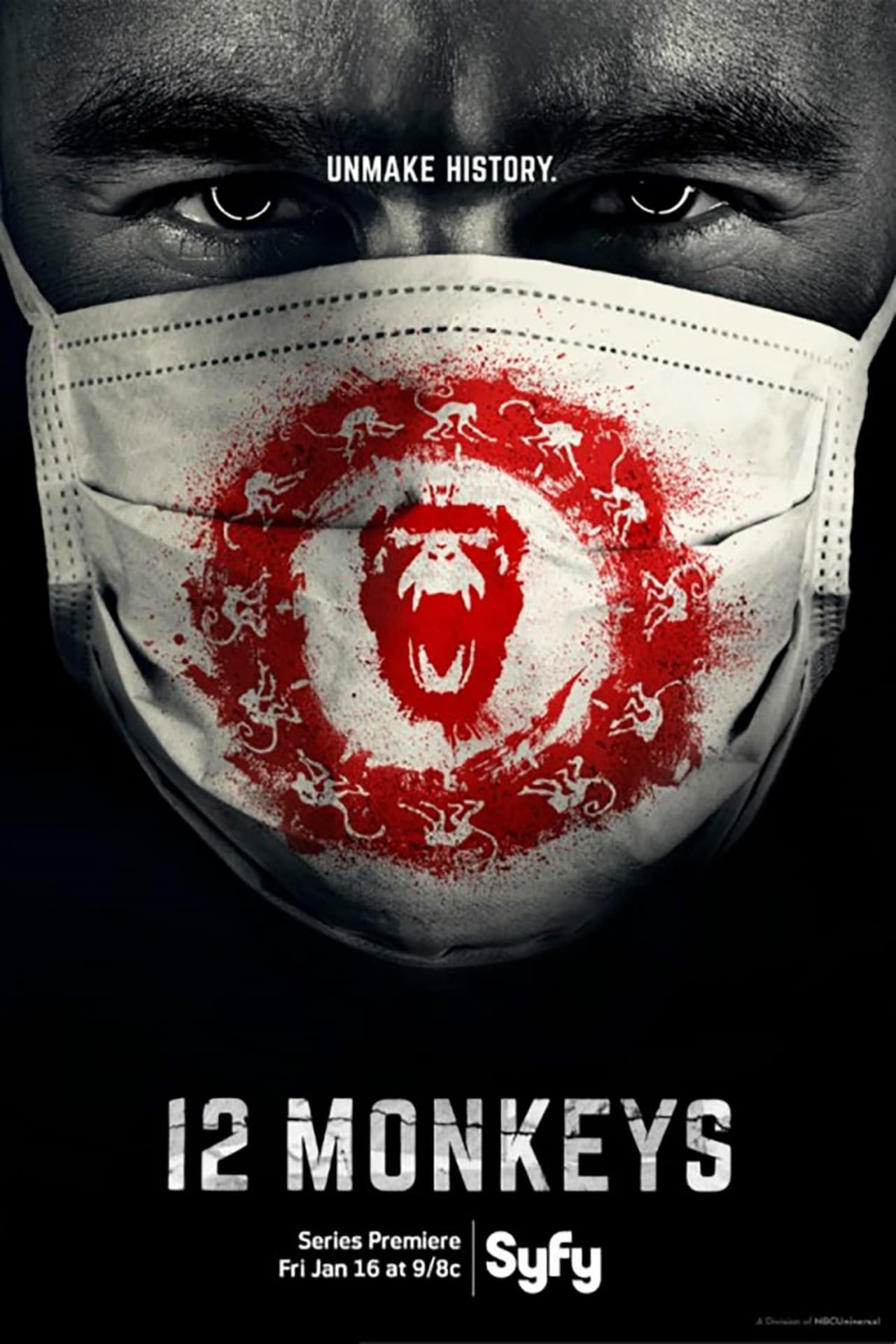 12 Monkeys (1995) 192Kbps 23.976Fps 48Khz 2.0Ch DigitalTV Turkish Audio TAC