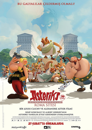 Astérix: Le domaine des dieux (2014) 448Kbps 23.976Fps 48Khz 5.1Ch DVD Turkish Audio TAC