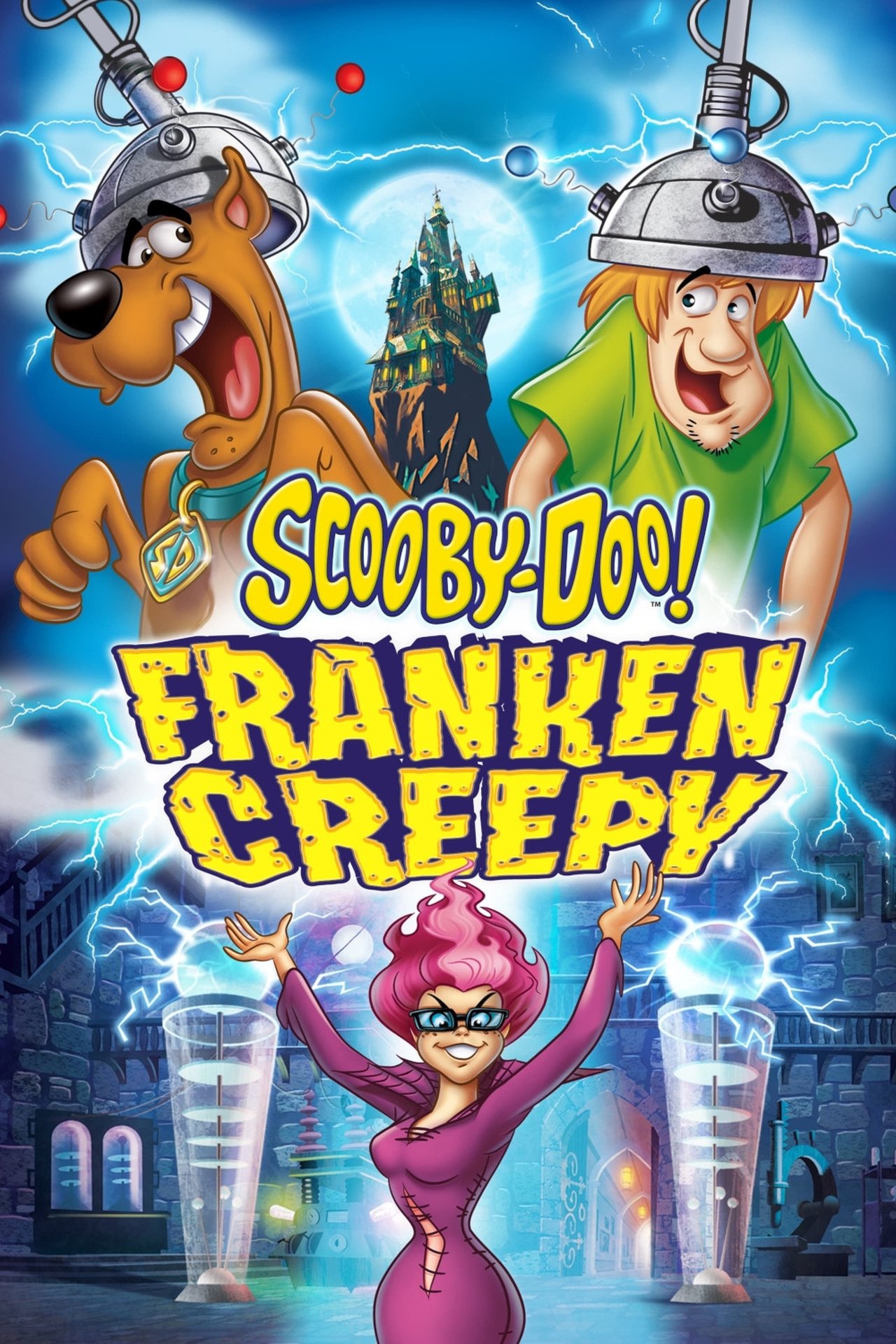 Scooby-Doo! Frankencreepy (2014) 128Kbps 25Fps 48Khz 2.0Ch Disney+ DD+ E-AC3 Turkish Audio TAC