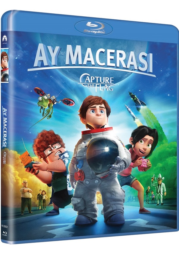 Capture the Flag (2015) 224Kbps 23.976Fps 48Khz 2.0Ch BluRay Turkish Audio TAC