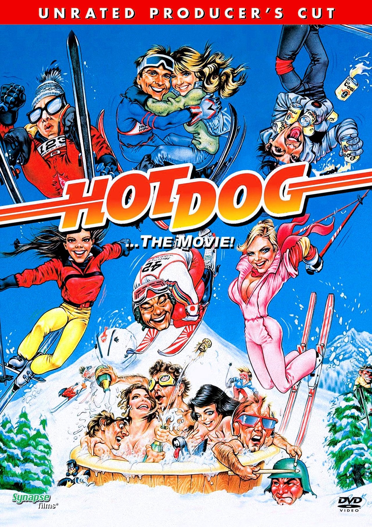 Hot Dog... The Movie (1984) Unrated Producer's Cut 192Kbps 23.976Fps 48Khz 2.0Ch DigitalTV Turkish Audio TAC