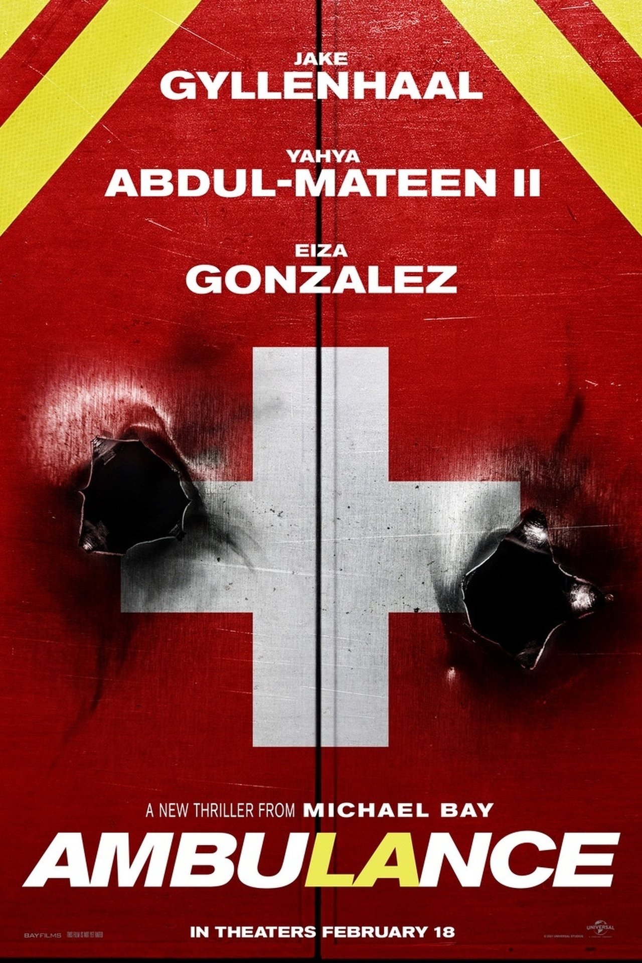 Ambulance (2022) 640Kbps 23.976Fps 48Khz 5.1Ch BluRay Turkish Audio TAC