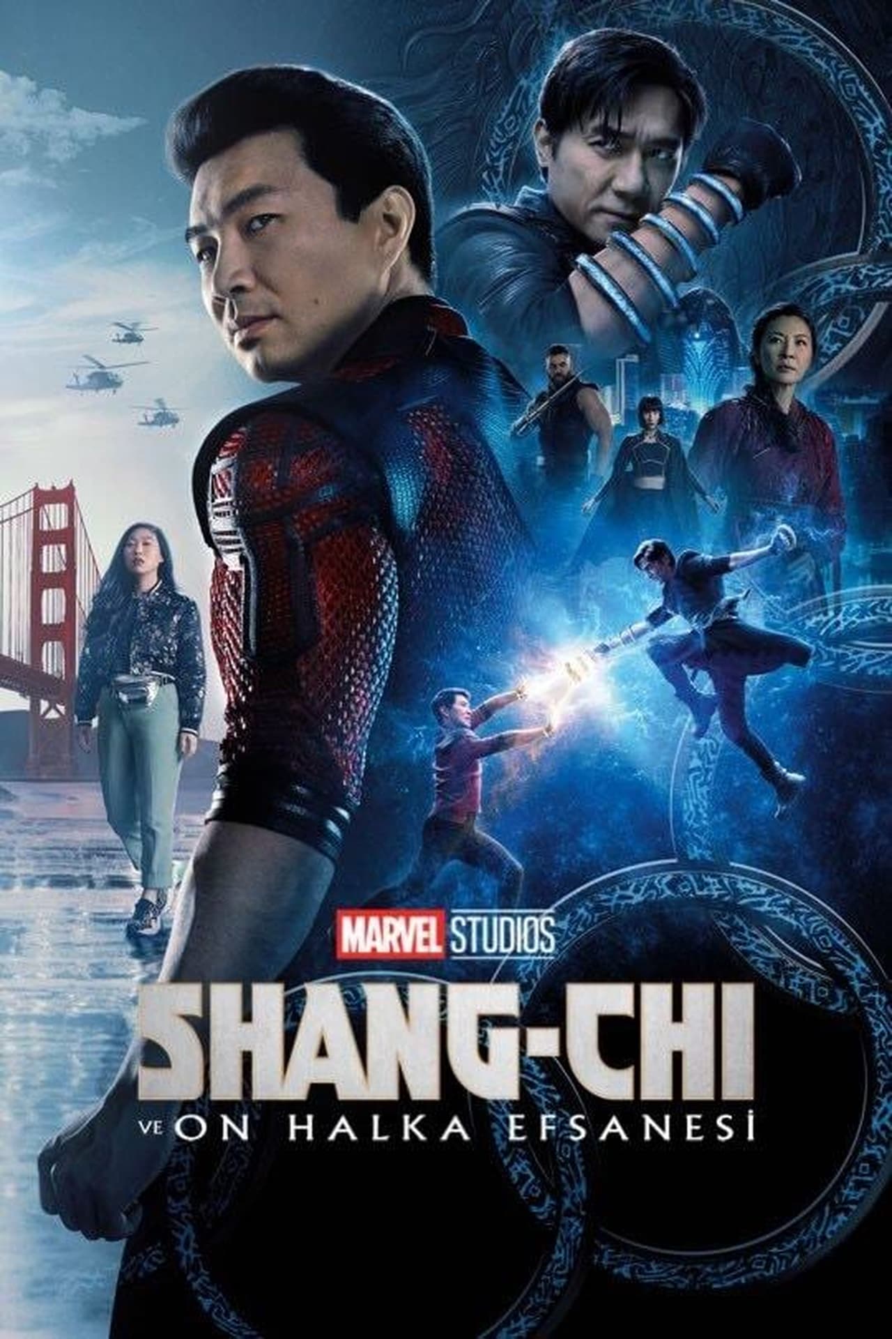 Shang-Chi and the Legend of the Ten Rings (2021) 256Kbps 23.976Fps 48Khz 5.1Ch Disney+ DD+ E-AC3 Turkish Audio TAC