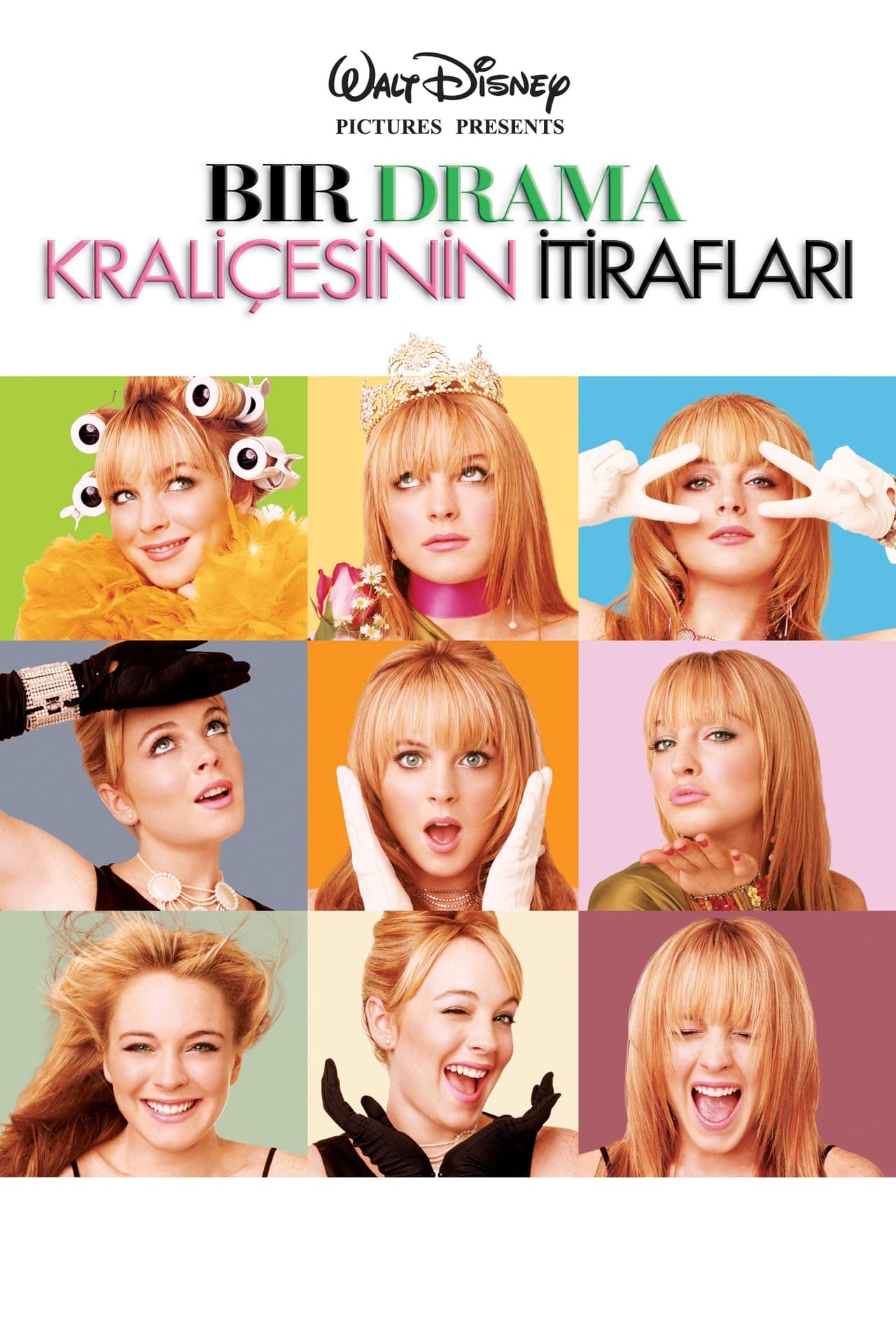Confessions of a Teenage Drama Queen (2004) 256Kbps 23.976Fps 48Khz 5.1Ch Disney+ DD+ E-AC3 Turkish Audio TAC