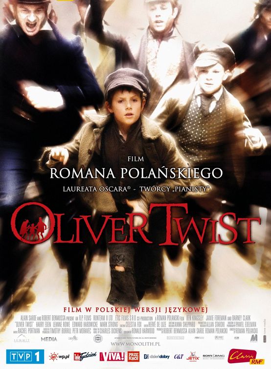 Oliver Twist (2005) 192Kbps 23.976Fps 48Khz 2.0Ch DVD Turkish Audio TAC