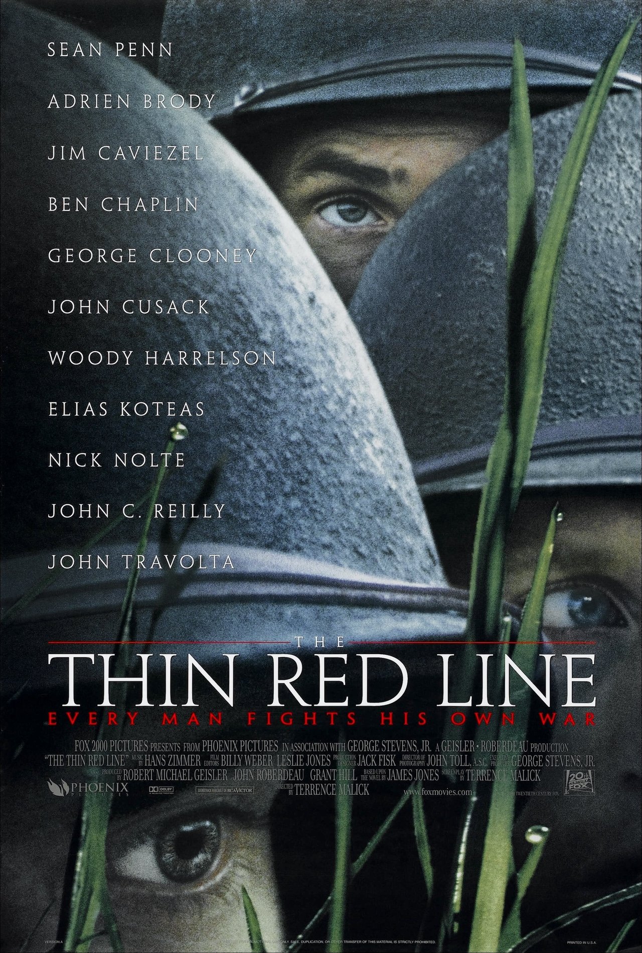 The Thin Red Line (1998) 128Kbps 23.976Fps 48Khz 2.0Ch Disney+ DD+ E-AC3 Turkish Audio TAC
