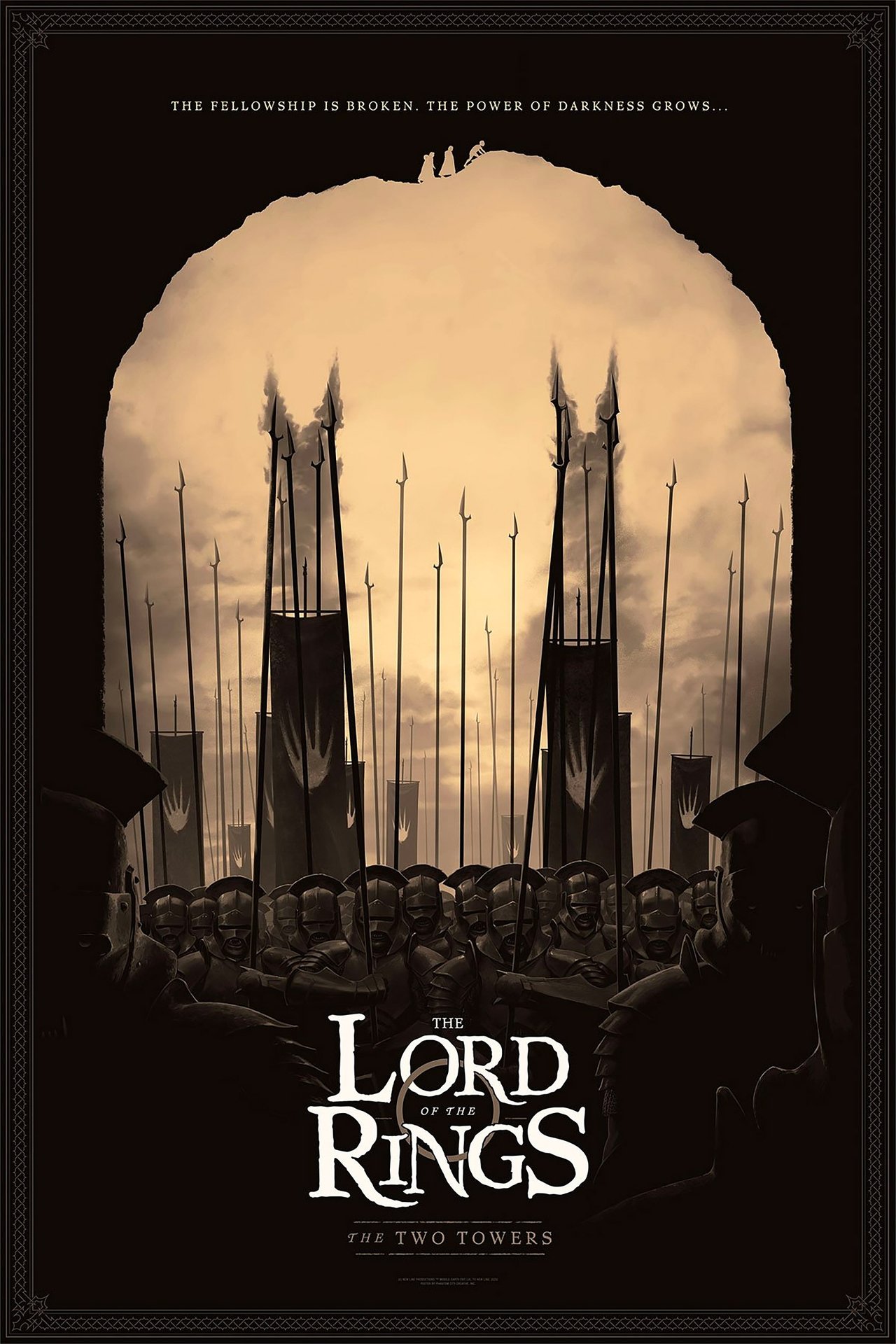 The Lord of the Rings: The Two Towers (2002) Theatrical Cut 256Kbps 23.976Fps 48Khz 5.1Ch Max DD+ E-AC3 Turkish Audio TAC
