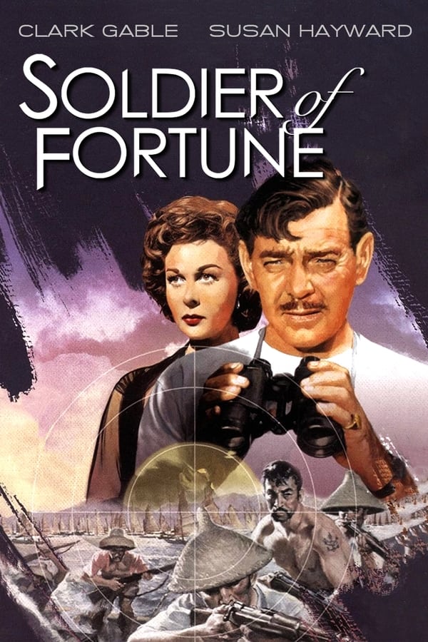 Soldier of Fortune (1955) 192Kbps 23.976Fps 48Khz 2.0Ch DigitalTV Turkish Audio TAC