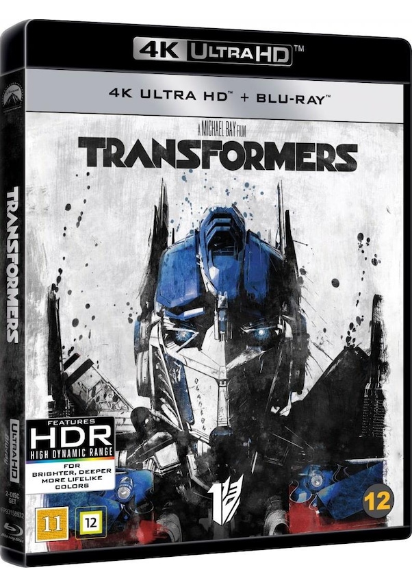 Transformers (2007) 640Kbps 23.976Fps 48Khz 5.1Ch BluRay Turkish Audio TAC