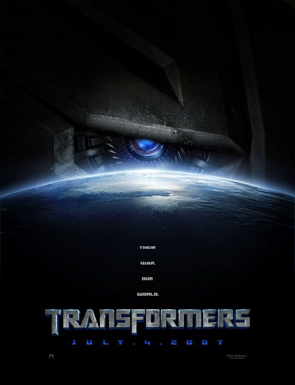 Transformers (2007) 640Kbps 23.976Fps 48Khz 5.1Ch DD+ NF E-AC3 Turkish Audio TAC
