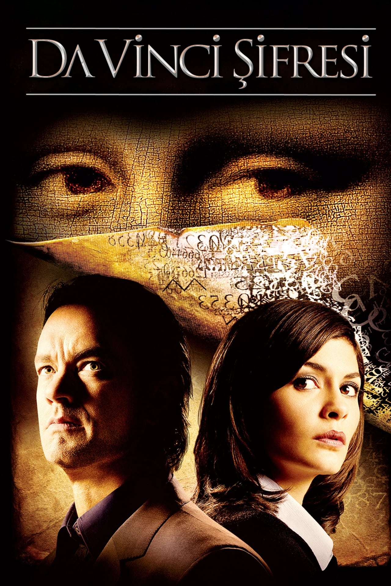 The Da Vinci Code (2006) Theatrical Cut 384Kbps 23.976Fps 48Khz 5.1Ch DVD Turkish Audio TAC