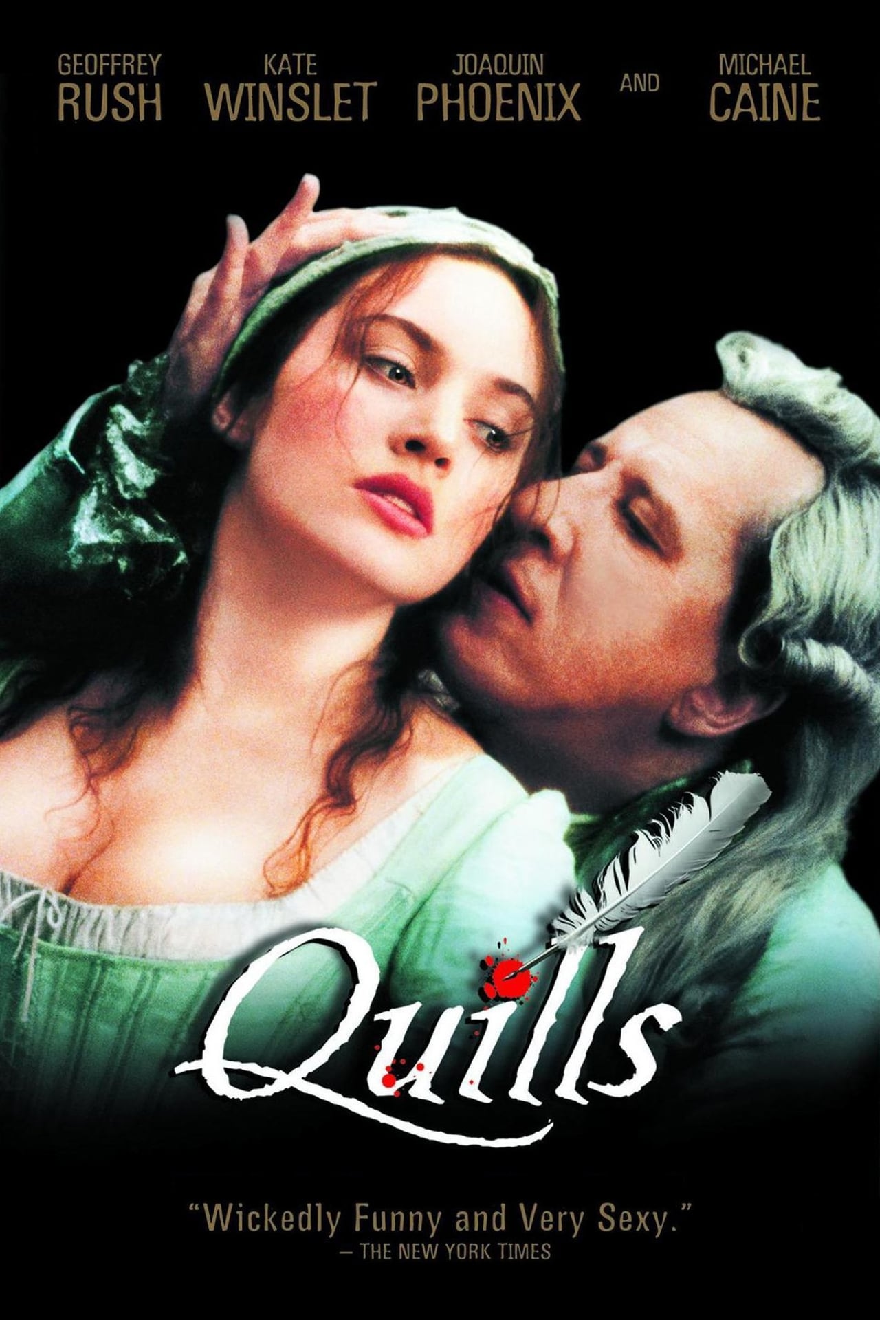 Quills (2000) 192Kbps 23.976Fps 48Khz 2.0Ch DigitalTV Turkish Audio TAC
