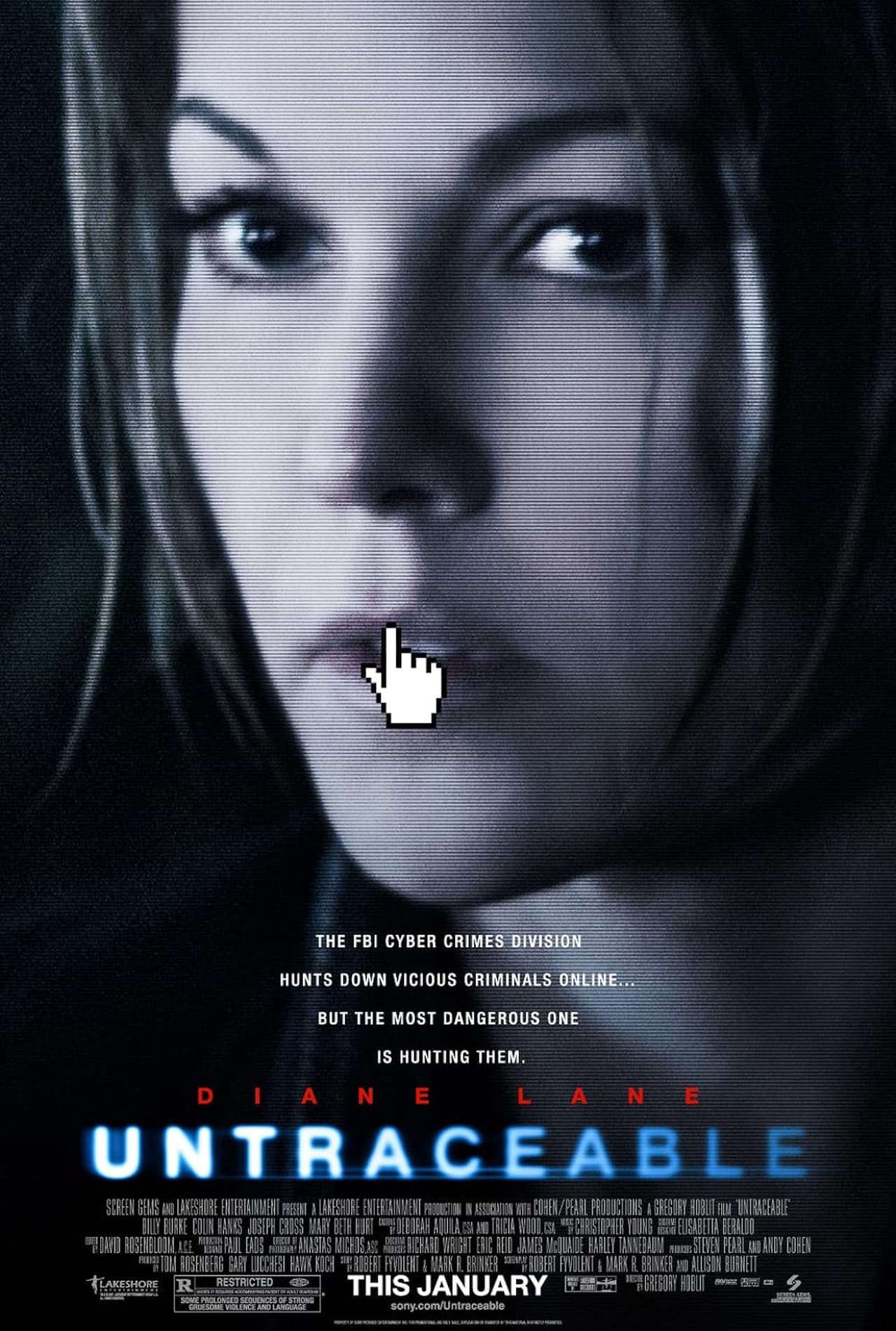 Untraceable (2008) 192Kbps 23.976Fps 48Khz 2.0Ch DVD Turkish Audio TAC