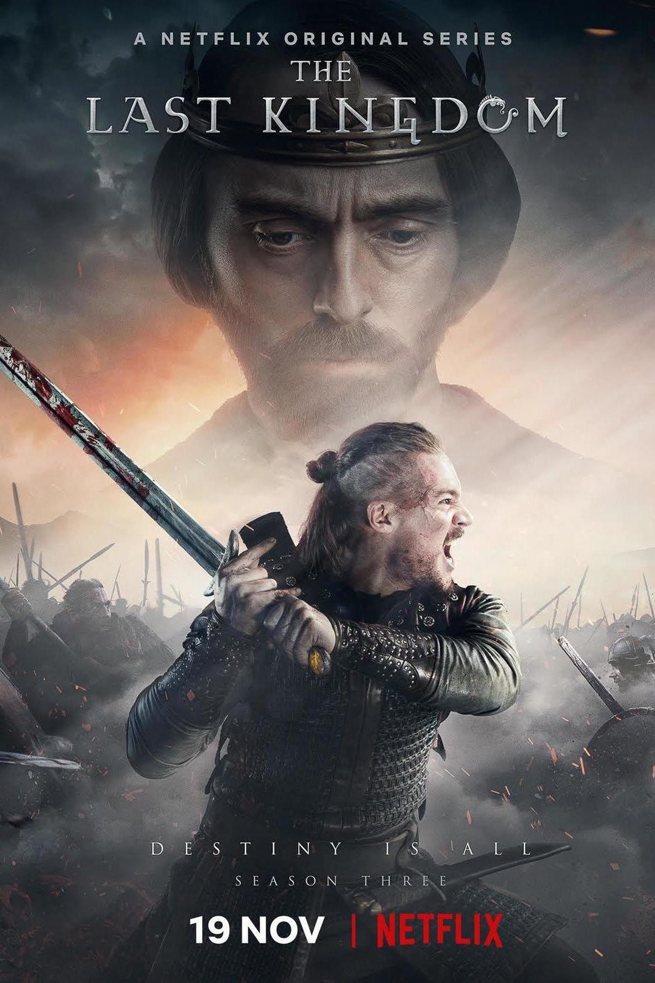 The Last Kingdom (2015) S1 EP01&EP08 640Kbps 25Fps 48Khz 5.1Ch DD+ NF E-AC3 Turkish Audio TAC