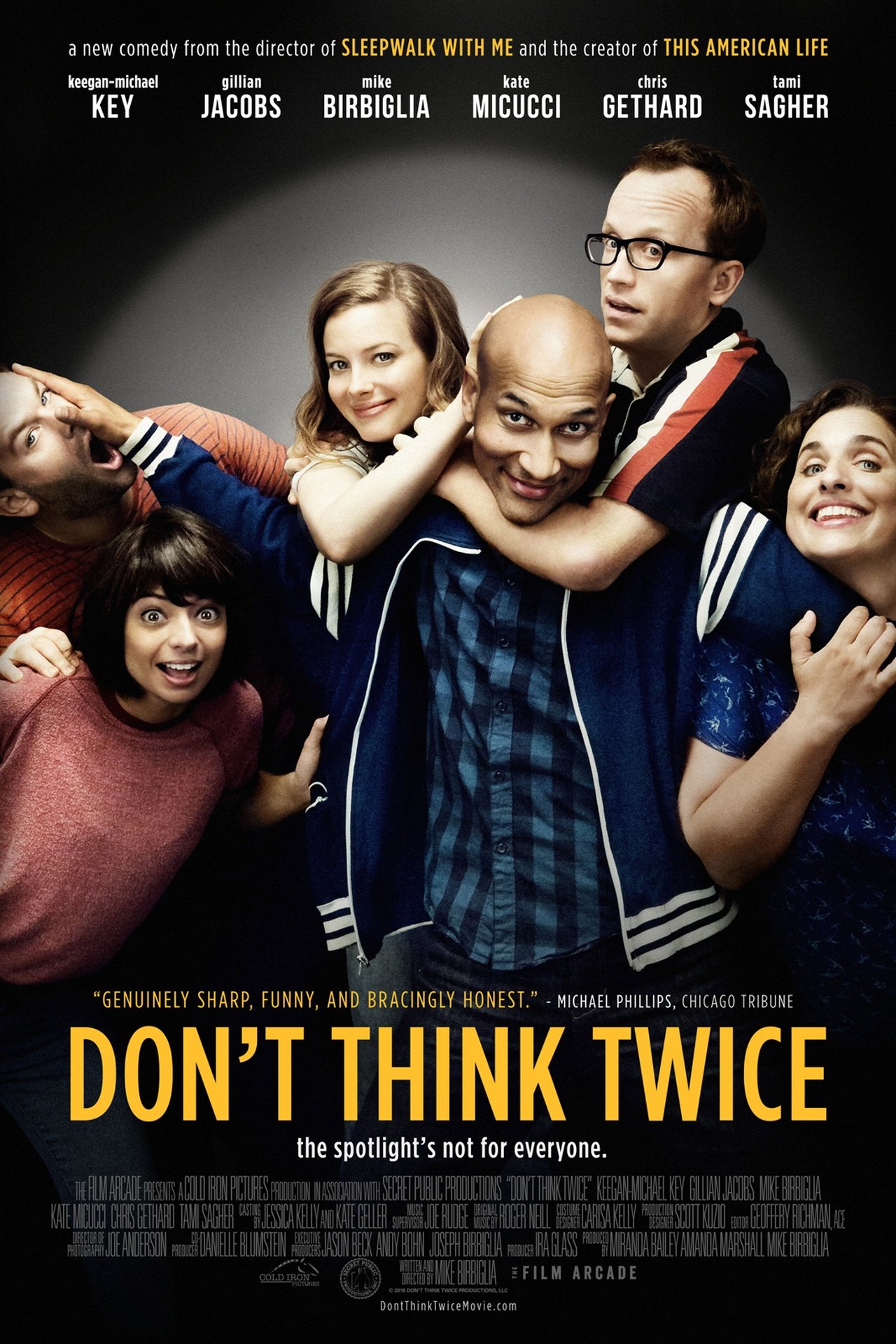 Don't Think Twice (2016) 640Kbps 23.976Fps 48Khz 5.1Ch DD+ NF E-AC3 Turkish Audio TAC