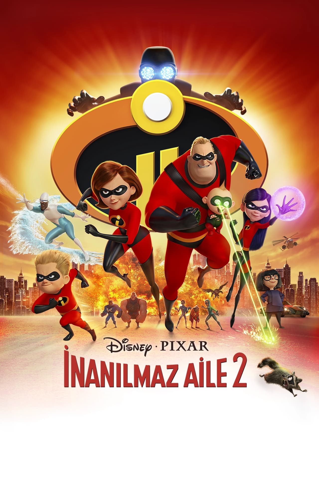 Incredibles 2 (2018) 256Kbps 23.976Fps 48Khz 5.1Ch Disney+ DD+ E-AC3 Turkish Audio TAC
