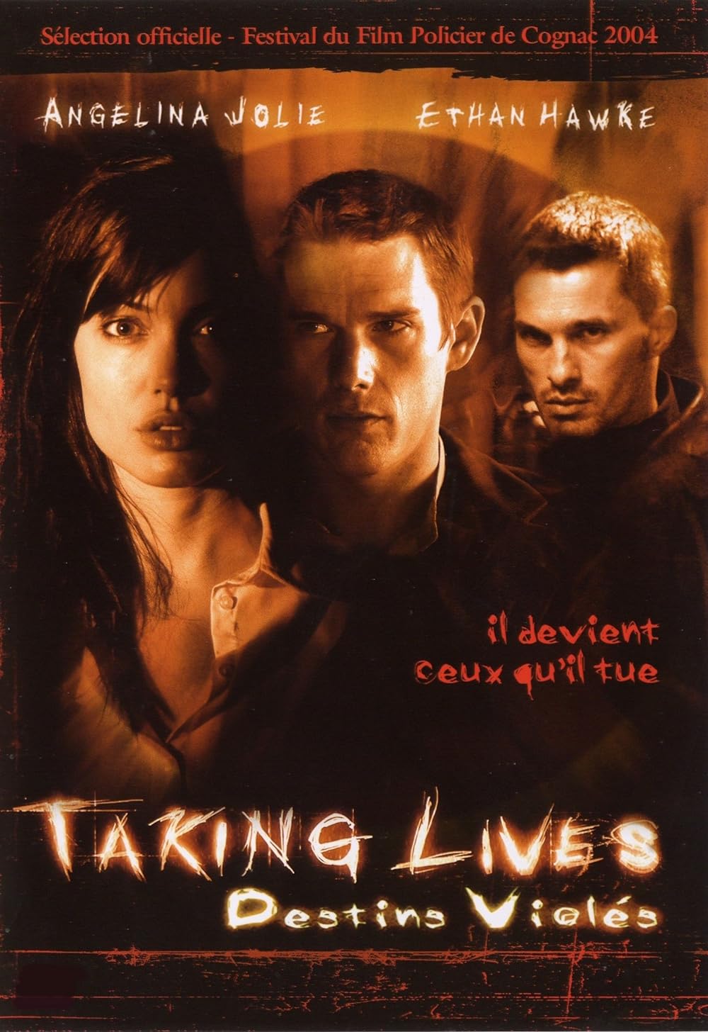 Taking Lives (2004) Theatrical Cut 128Kbps 23.976Fps 48Khz 2.0Ch DD+ NF E-AC3 Turkish Audio TAC