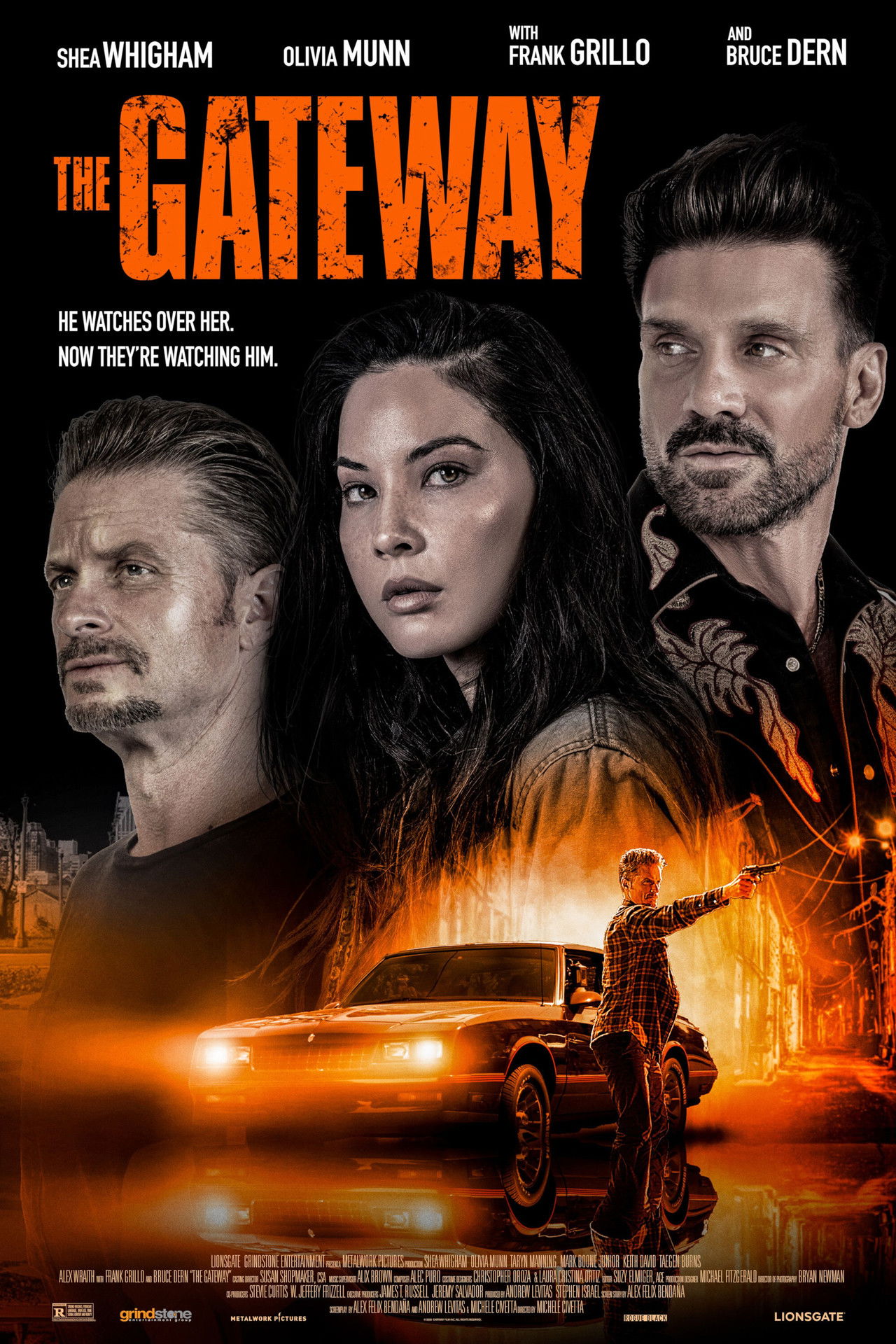 The Gateway (2021) 192Kbps 23.976Fps 48Khz 2.0Ch DigitalTV Turkish Audio TAC