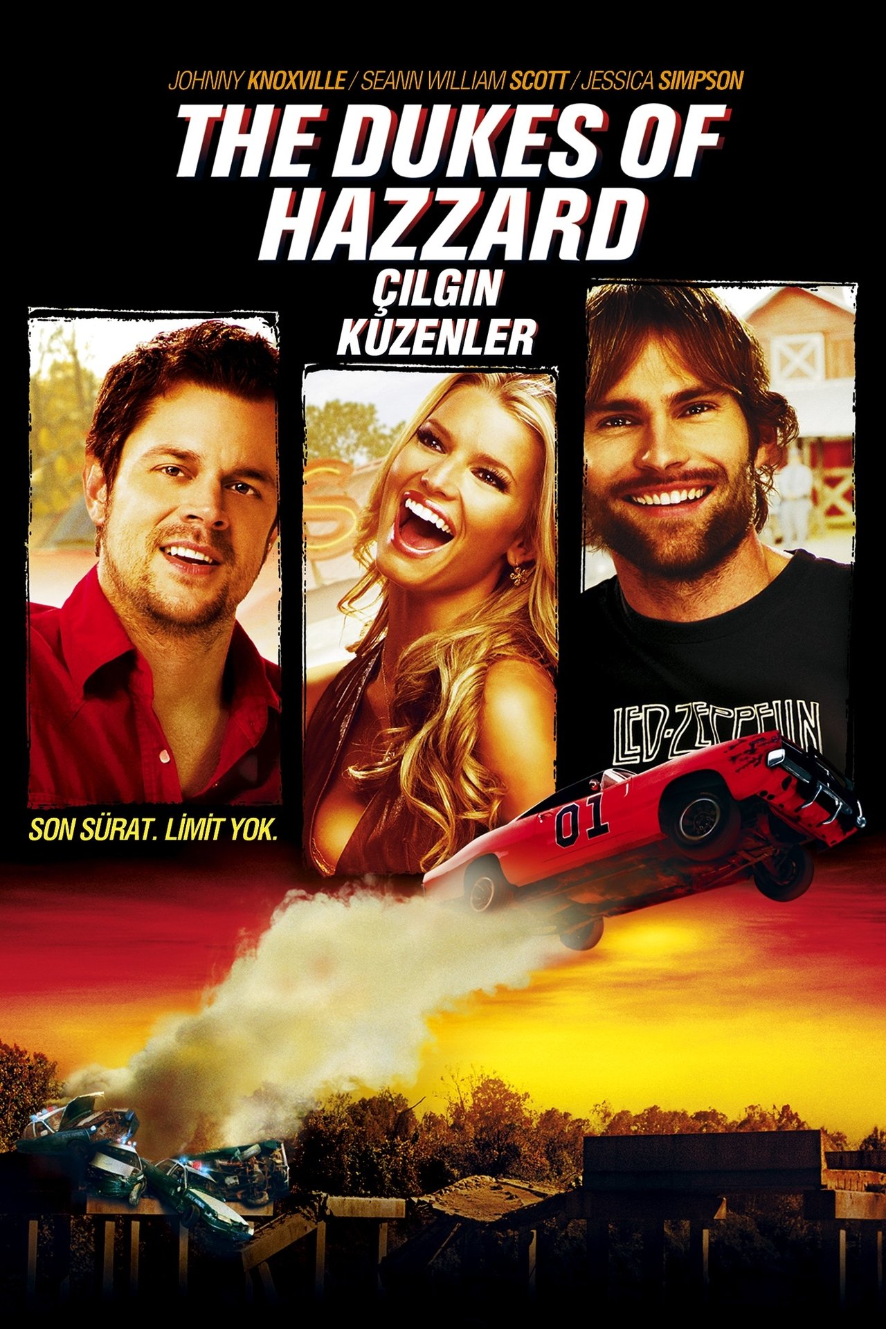 The Dukes of Hazzard (2005) Theatrical Cut 192Kbps 24Fps 48Khz 2.0Ch iTunes Turkish Audio TAC